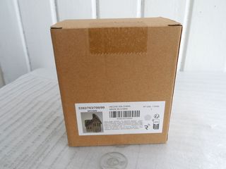 Zara Home ADORNO PORCELANA CASITA LUZ Nuevo