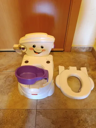 Orinal bebé Fisher Price