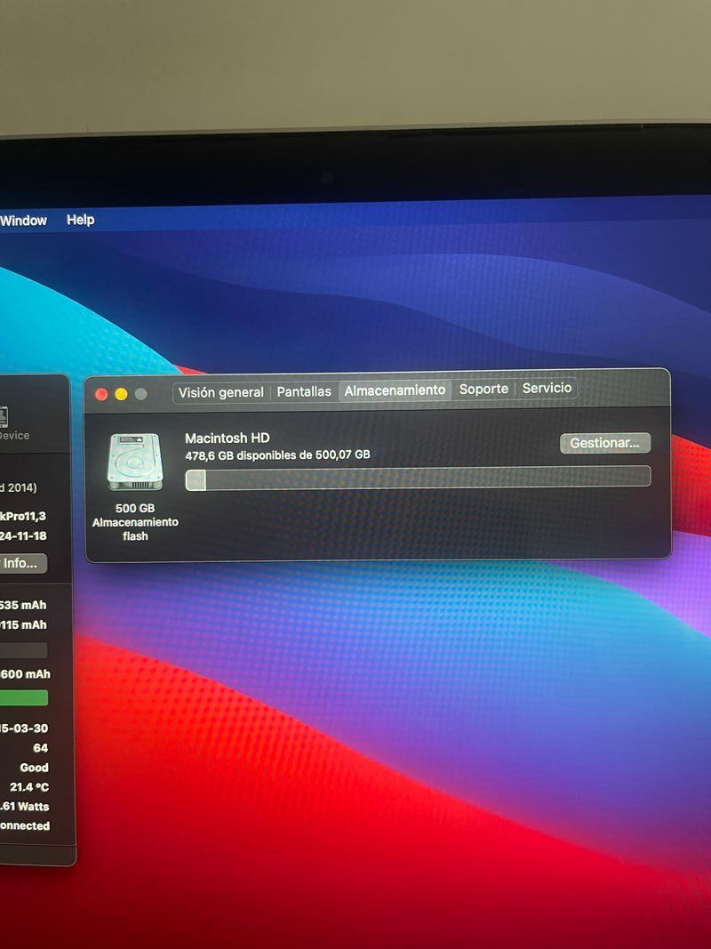 MacBook Pro 15 Retina 2014 A1398 Plata afbeelding 9