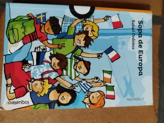 Libro Sopa de Europa