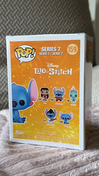 Funko Pop! Disney Stitch 159 Diamond Collection