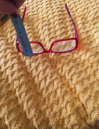 Montatura occhiali da vista rossi