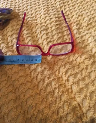 Montatura occhiali da vista rossi