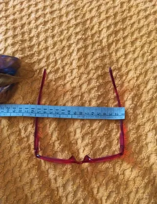 Montatura occhiali da vista rossi