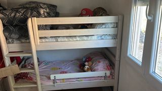 Litera infantil de madera