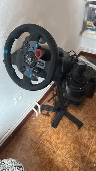 Volante Logitech G29 con Palanca de Cambios PS5
