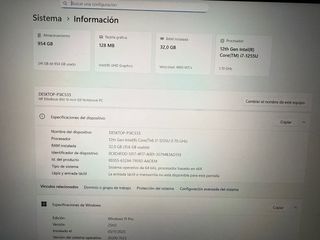 HP Elitebook 860 G9 i7 12ª Gen 32GB RAM 1TB SSD