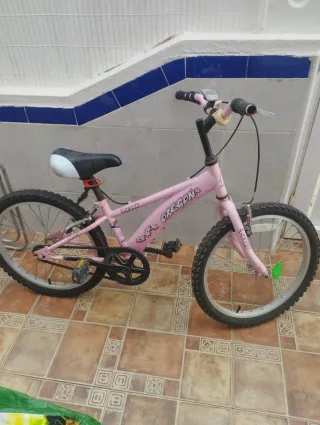 Bicicleta de montaña rosa Oregon