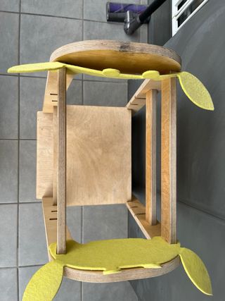 Torre Montessori Giraffa Lalaloom