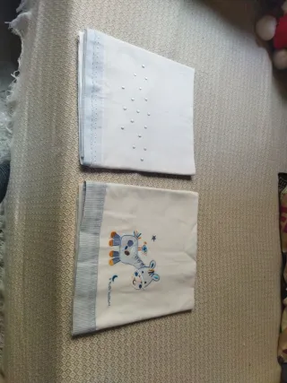 Sábanas cochecito/minicuna bordadas