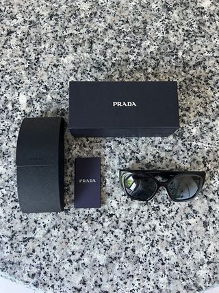 Gafas de sol PRADA 24XS mujer negras originales