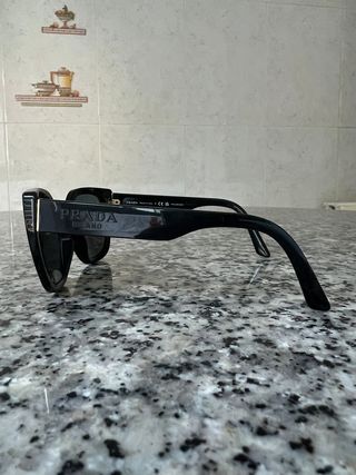 Gafas de sol PRADA 24XS mujer negras originales