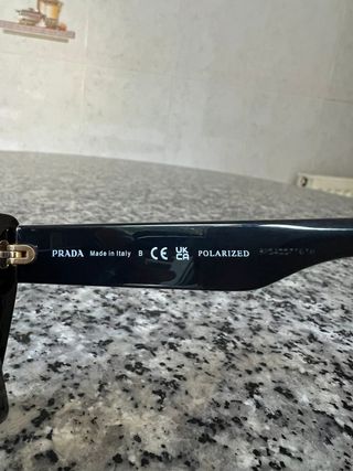 Gafas de sol PRADA 24XS mujer negras originales