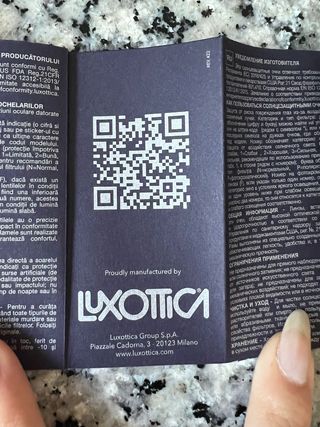 Gafas de sol PRADA 24XS mujer negras originales