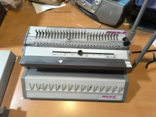 ENCUADERNADORA y espirales