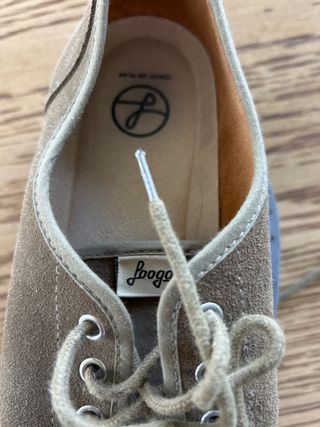 Zapatillas Fooga Cordones Marrones/Verdes