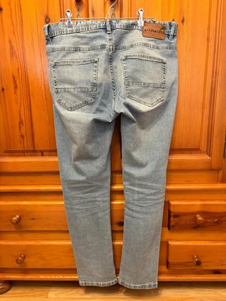 Pantalón Vaquero Sfera Hombre Azul