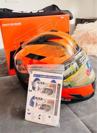 Casco Shark R-Race Pro Naranja