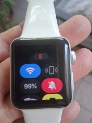 Apple Watch Series 3 Beige