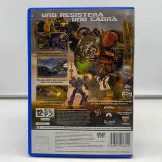 Transformers La Vendetta del Caduto - Ed Ita Ps2