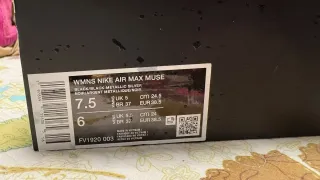 Zapatillas Nike Air Max Muse Negras