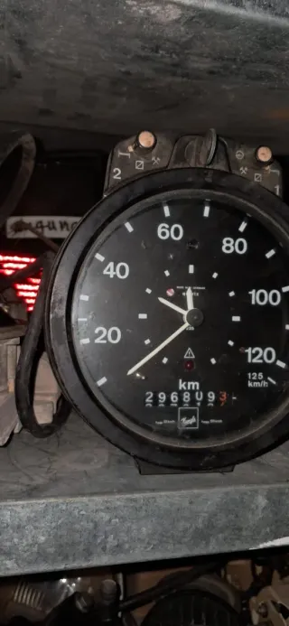 Tacógrafo Camión Antiguo KM 296809