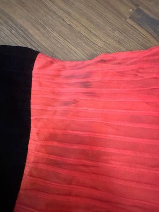 Anarkali vestido naranja india  Bollywood