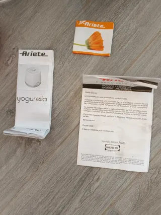 Macchina yogurt Ariete Yogurella 1L