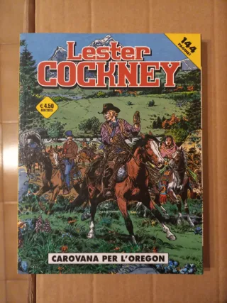 Lester Cockney