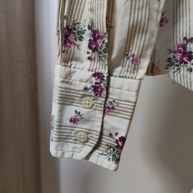 Camisa floral Conte of Florence mujer talla M