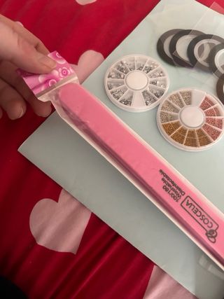 Kit Uñas Coscelia UV Gel y Accesorios