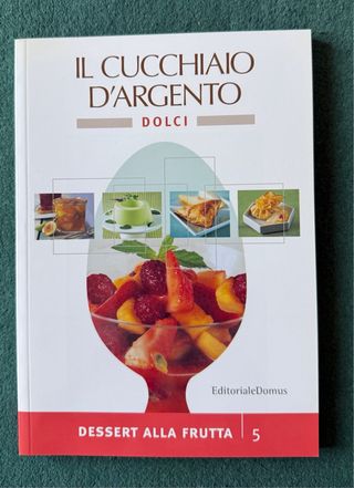 Il Cucchiaio d’Argento  DOLCI