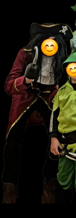 Disfraz Capitán Corsario