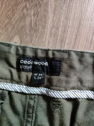 Pantalón de algodón Hombre