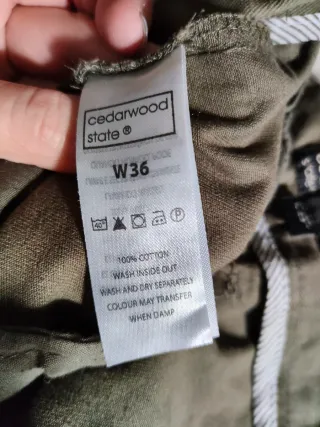 Pantalón de algodón Hombre