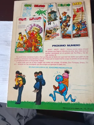 Libro Epi y blas.barrio sésamo