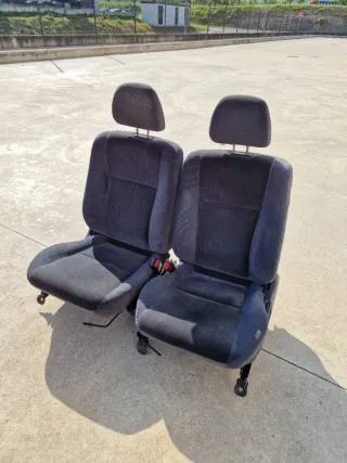 Asientos Honda Civic Tela Negra