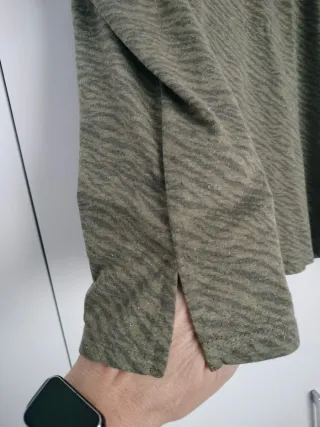 Camiseta sin mangas estampado print