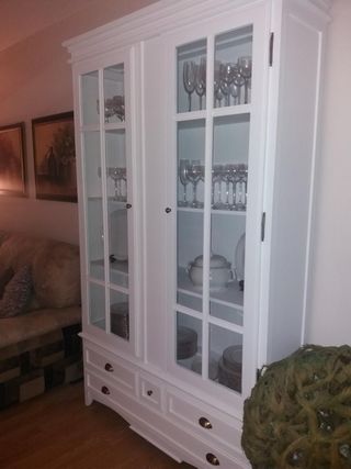 Conjunto Muebles Salón Colonial Madera