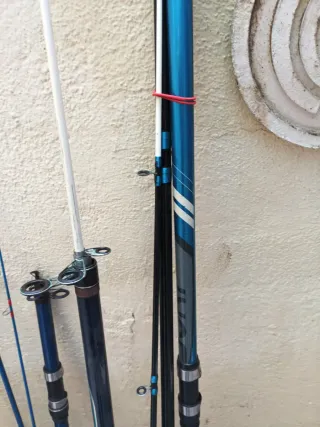 Cañas de pescar telescópicas