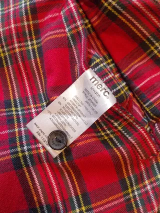 Chaqueta Bomber Harrington Merc Reversible