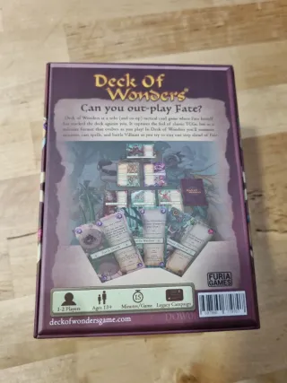 Juego de mesa Deck of Wonders