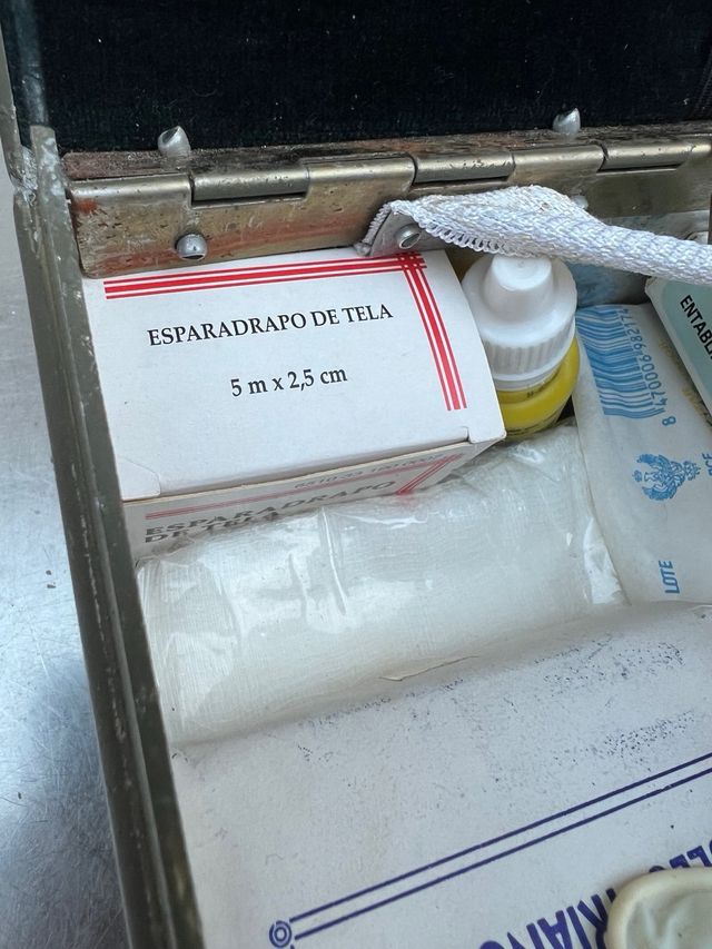 Botiquín militar español