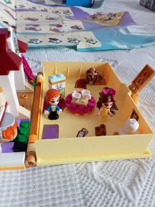 Lego Disney La Bella y la Bestia 43177