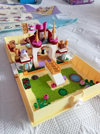 Lego Disney La Bella y la Bestia 43177