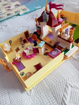 Lego Disney La Bella y la Bestia 43177