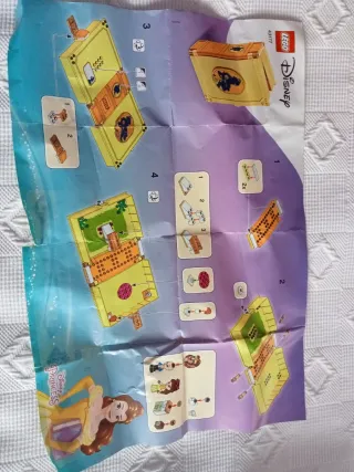 Lego Disney La Bella y la Bestia 43177