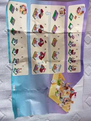 Lego Disney La Bella y la Bestia 43177