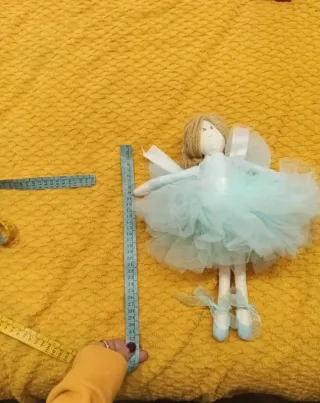 Bambola di pezza ballerina