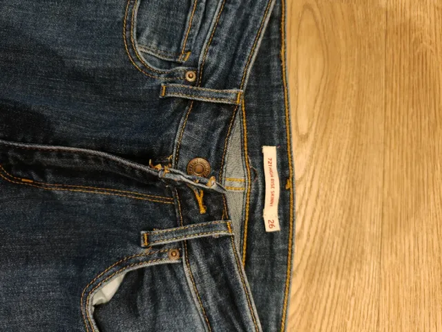 Pantalón vaquero Levi's mujer T-26 High Rise Skinn